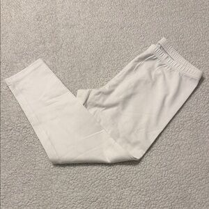 J. Jill - Pima Capri White Leggings - Small